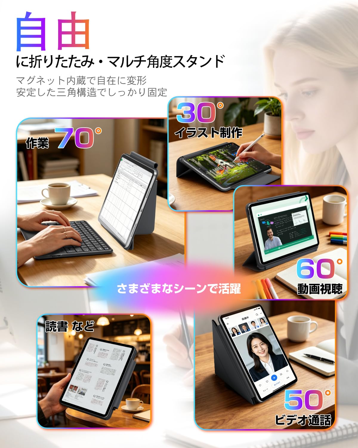Amazon.co.jp: Ewin iPad A16 第11世代（2025）/第10世代用（2022